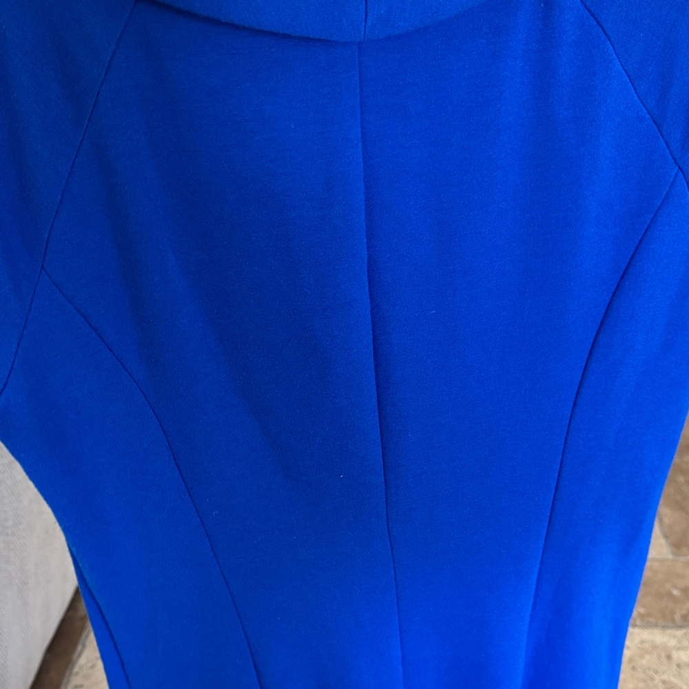 Coldwater Creek Royal Blue Midi Dress - Picture 4 of 8